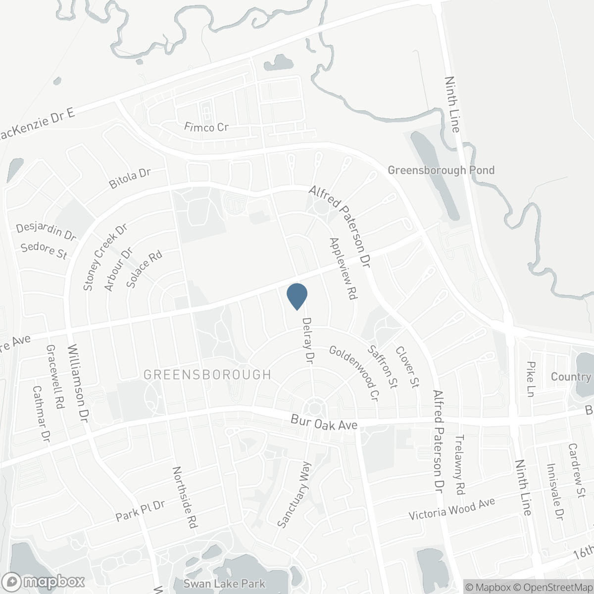 42 DELRAY DRIVE, Markham, Ontario L6E 1Y6